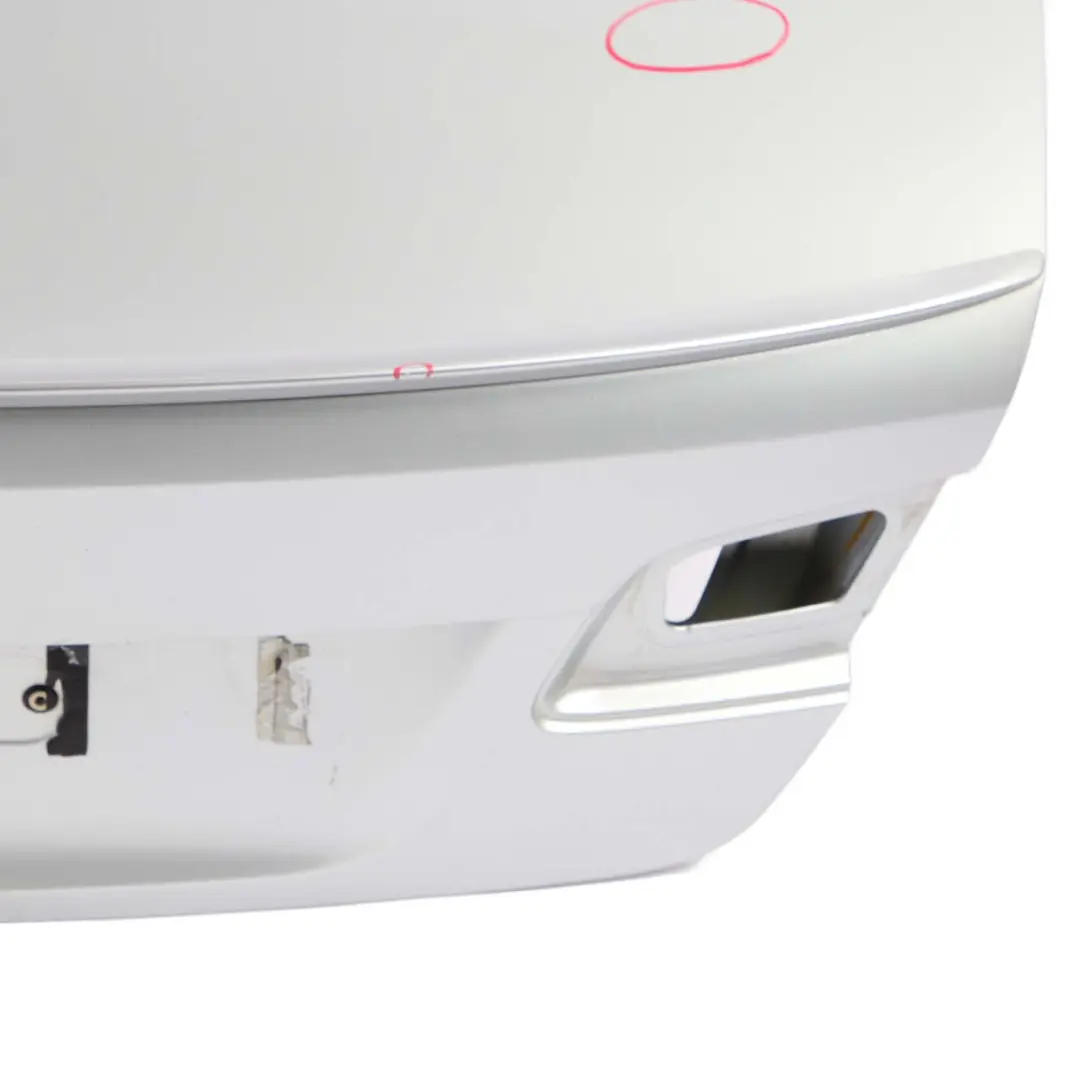 BMW E92 Coupe Rear Tailgate Boot Trunk Lid Titansilber Titan Silver - 354 - SKU 7254428-TS - Part number 7254428