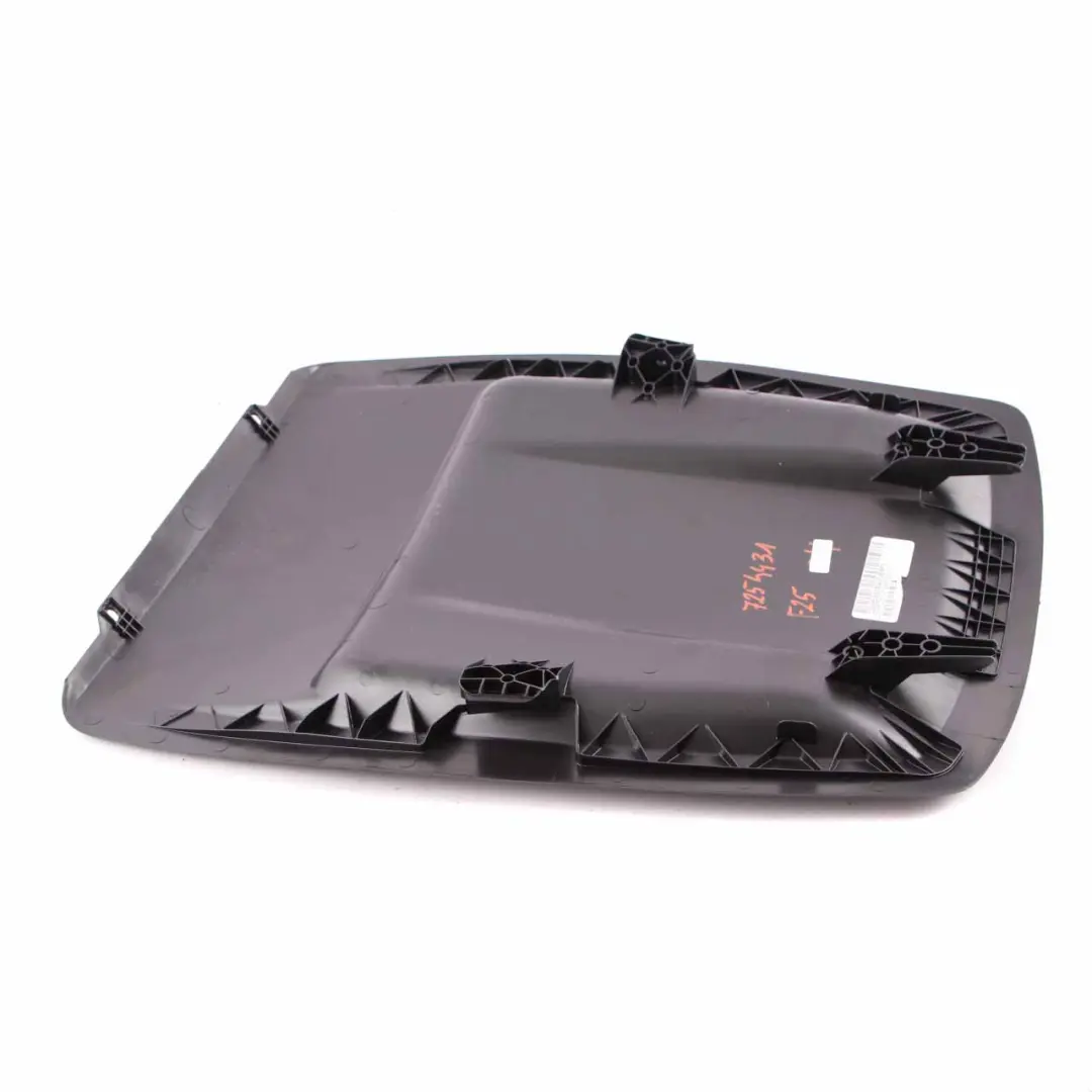  Backrest Cover BMW X3 F25 X4 F26 Front Seat Rear Trim Panel Black - SKU 7254431-1 - Part number 7254431