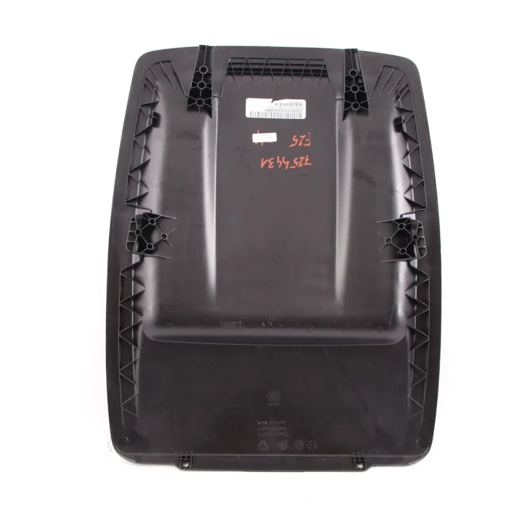  Backrest Cover BMW X3 F25 X4 F26 Front Seat Rear Trim Panel Black - SKU 7254431-1 - Part number 7254431