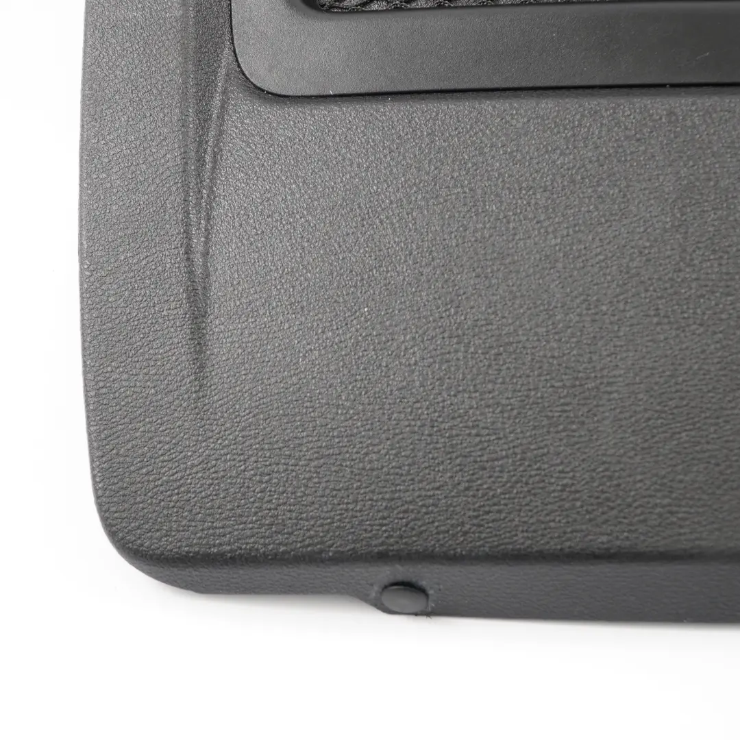 Backrest Cover BMW X3 F25 X4 F26 Front Seat Rear Trim Panel Black to with Part number 7254431 Backrest Cover BMW X3 F25 X4 F26 Front Seat Rear Trim Panel Black - SKU 7254431-2 - Part number 7254431