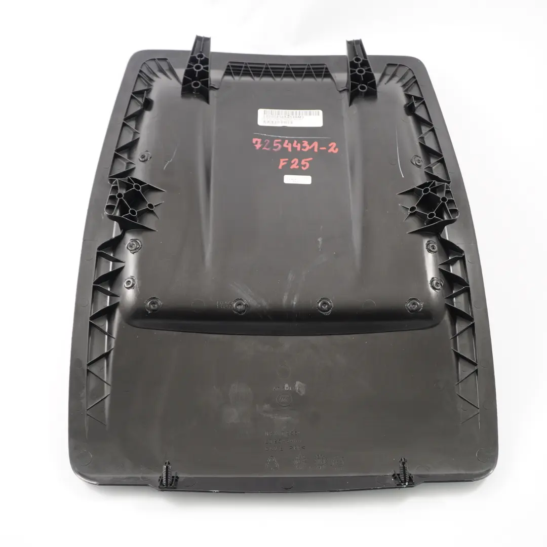  Backrest Cover BMW X3 F25 X4 F26 Front Seat Rear Trim Panel Black - SKU 7254431-2 - Part number 7254431