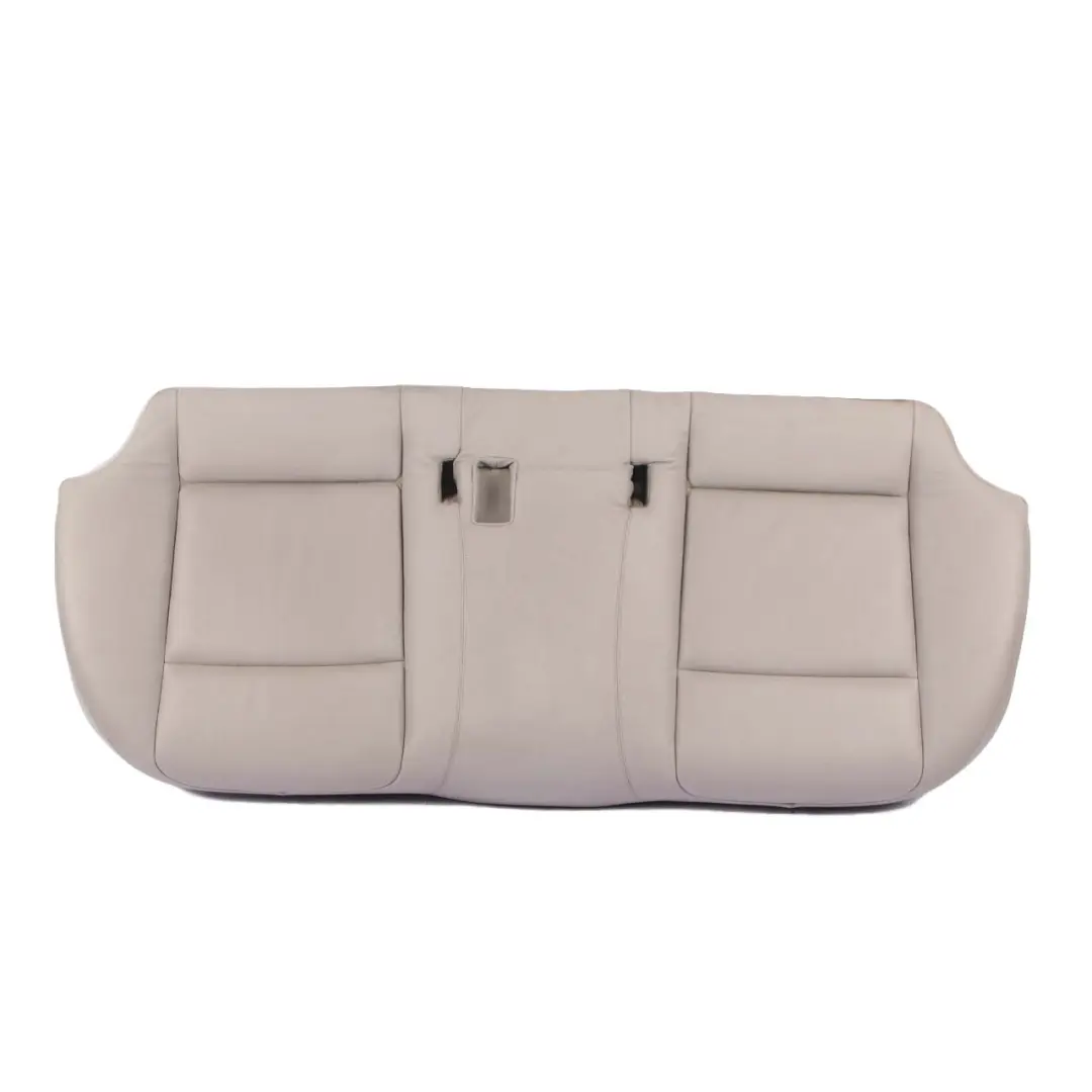 Bench Couch Covering Leather Dakota Everest Grey to BMW F01 F02 Rear Seat with Part number 7254594 BMW F01 F02 Rear Seat Bench Couch Covering Leather Dakota Everest Grey - SKU 7254594 - Part number 7254594
