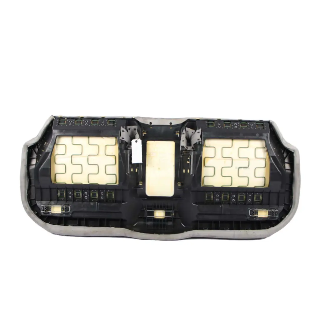 Bench Couch Covering Leather Dakota Everest Grey to BMW F01 F02 Rear Seat with Part number 7254594 BMW F01 F02 Rear Seat Bench Couch Covering Leather Dakota Everest Grey - SKU 7254594 - Part number 7254594