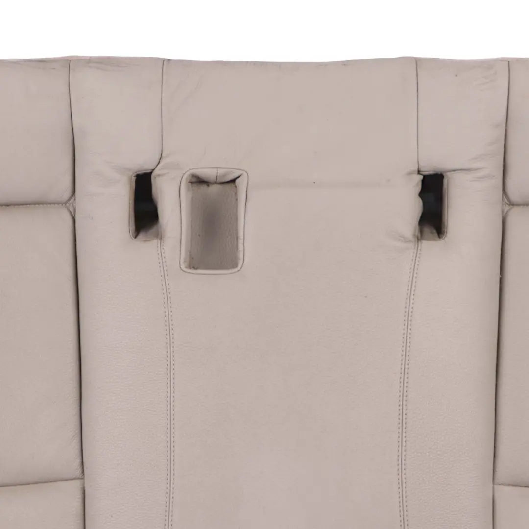 Bench Couch Covering Leather Dakota Everest Grey to BMW F01 F02 Rear Seat with Part number 7254594 BMW F01 F02 Rear Seat Bench Couch Covering Leather Dakota Everest Grey - SKU 7254594 - Part number 7254594