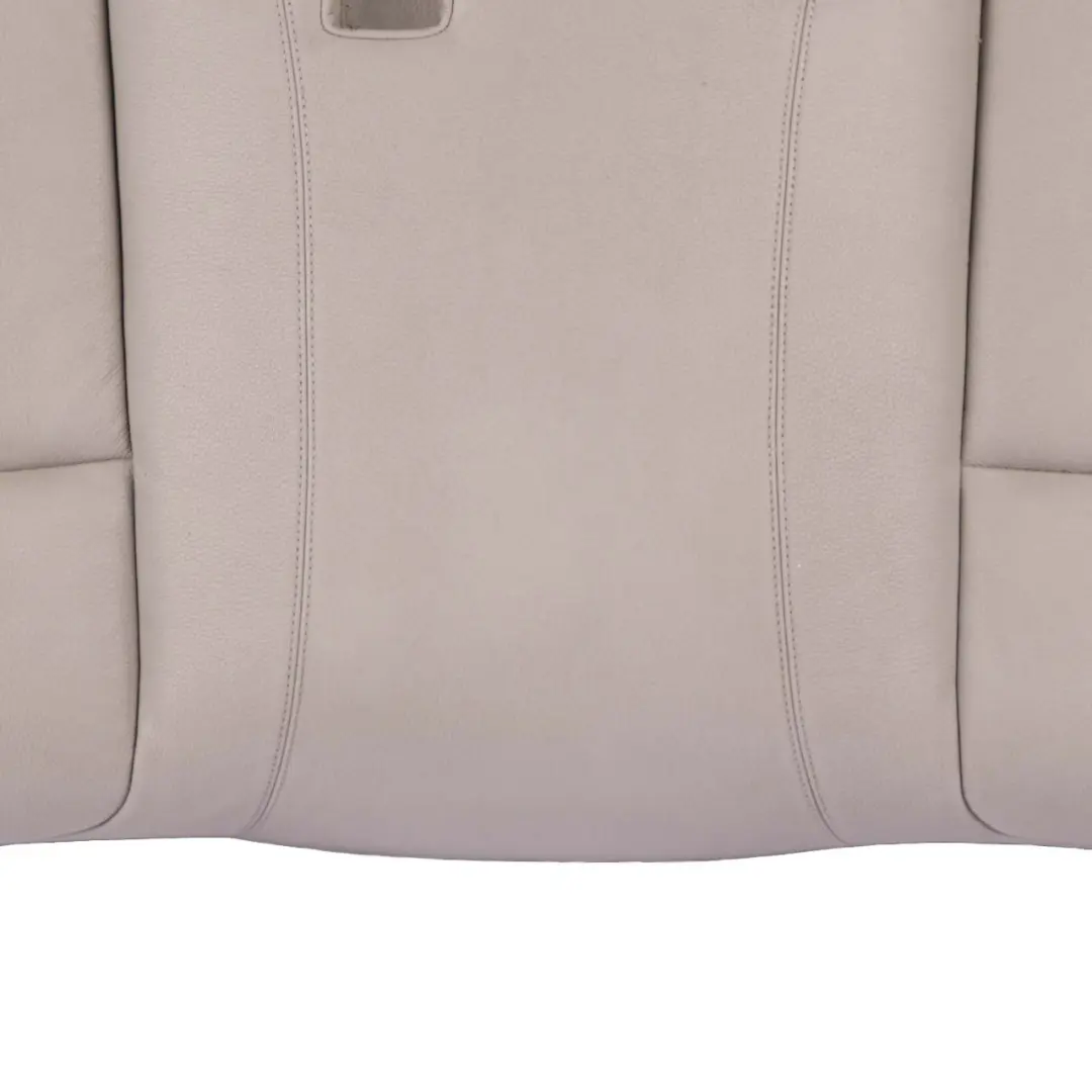 Bench Couch Covering Leather Dakota Everest Grey to BMW F01 F02 Rear Seat with Part number 7254594 BMW F01 F02 Rear Seat Bench Couch Covering Leather Dakota Everest Grey - SKU 7254594 - Part number 7254594