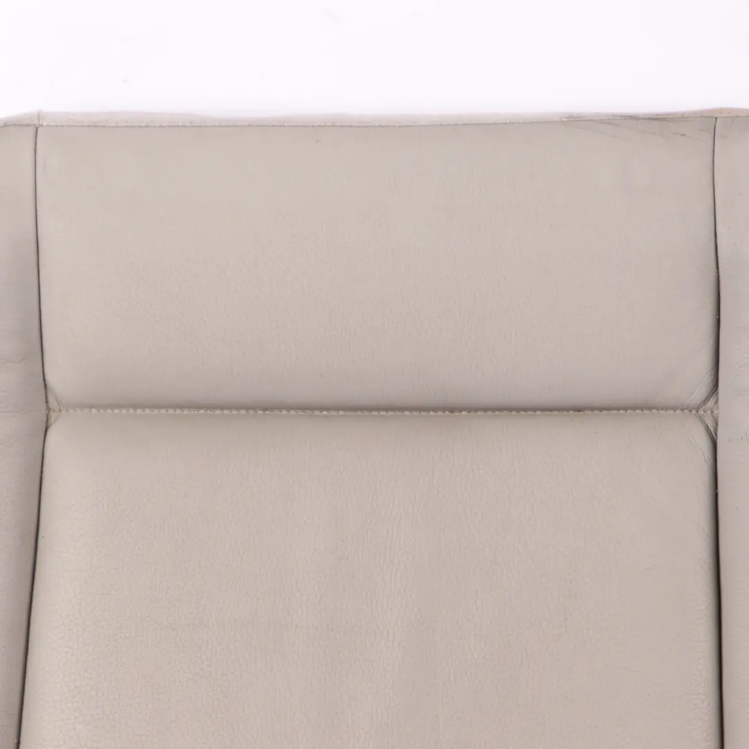 Bench Couch Covering Leather Dakota Everest Grey to BMW F01 F02 Rear Seat with Part number 7254594 BMW F01 F02 Rear Seat Bench Couch Covering Leather Dakota Everest Grey - SKU 7254594 - Part number 7254594