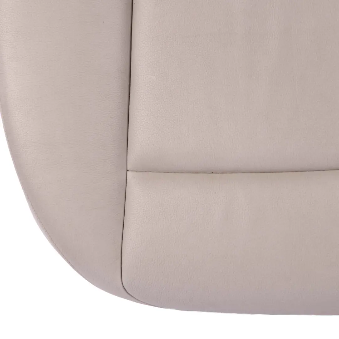 Bench Couch Covering Leather Dakota Everest Grey to BMW F01 F02 Rear Seat with Part number 7254594 BMW F01 F02 Rear Seat Bench Couch Covering Leather Dakota Everest Grey - SKU 7254594 - Part number 7254594