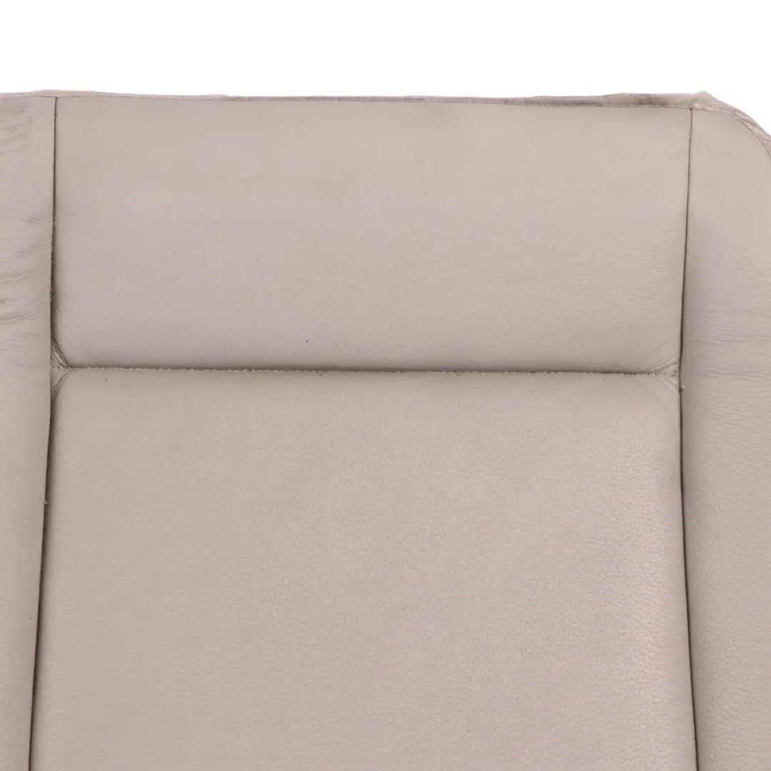 Bench Couch Covering Leather Dakota Everest Grey to BMW F01 F02 Rear Seat with Part number 7254594 BMW F01 F02 Rear Seat Bench Couch Covering Leather Dakota Everest Grey - SKU 7254594 - Part number 7254594