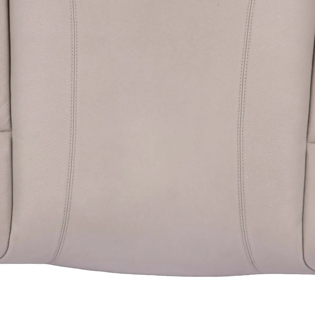Bench Couch Covering Leather Dakota Everest Grey to BMW F01 F02 Rear Seat with Part number 7254594 BMW F01 F02 Rear Seat Bench Couch Covering Leather Dakota Everest Grey - SKU 7254594 - Part number 7254594