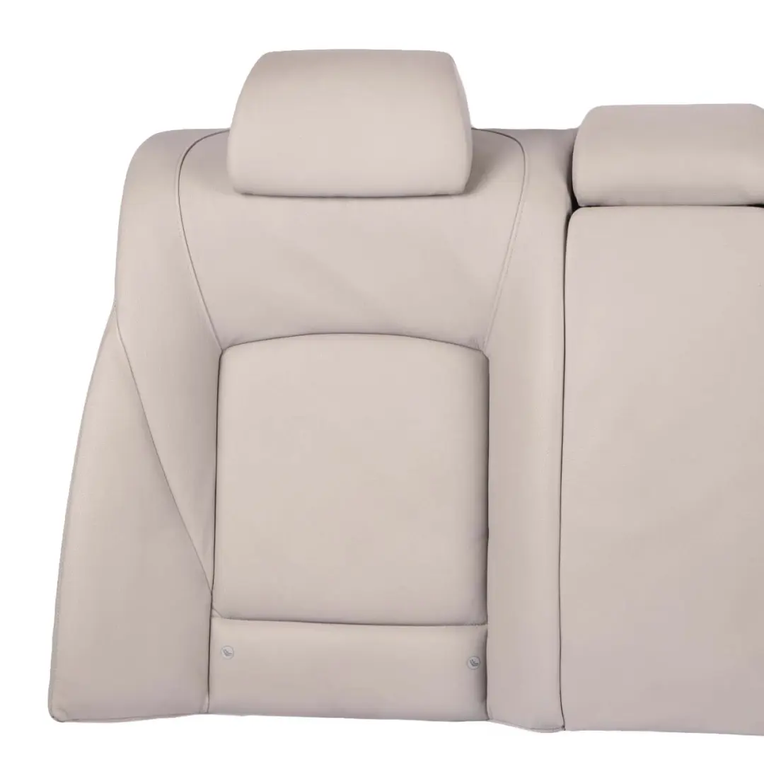 BMW F01 Rear Seat Backrest Bench Covering Back Rest Leather Everest Grey - SKU 7254603-1 - Part number 7254603