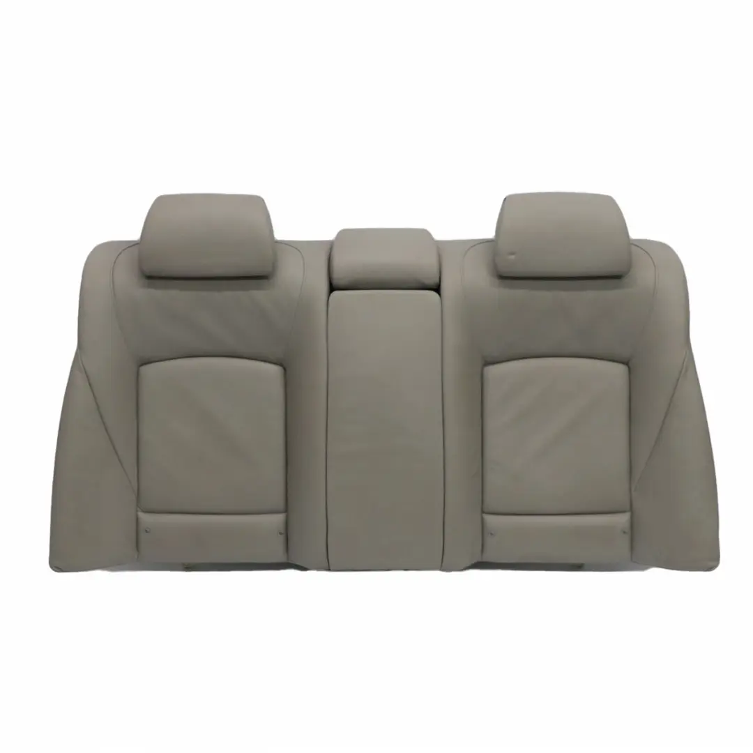 BMW F01 Rear Seat Backrest Bench Covering Back Rest Leather Everest Grey - SKU 7254603-1 - Part number 7254603