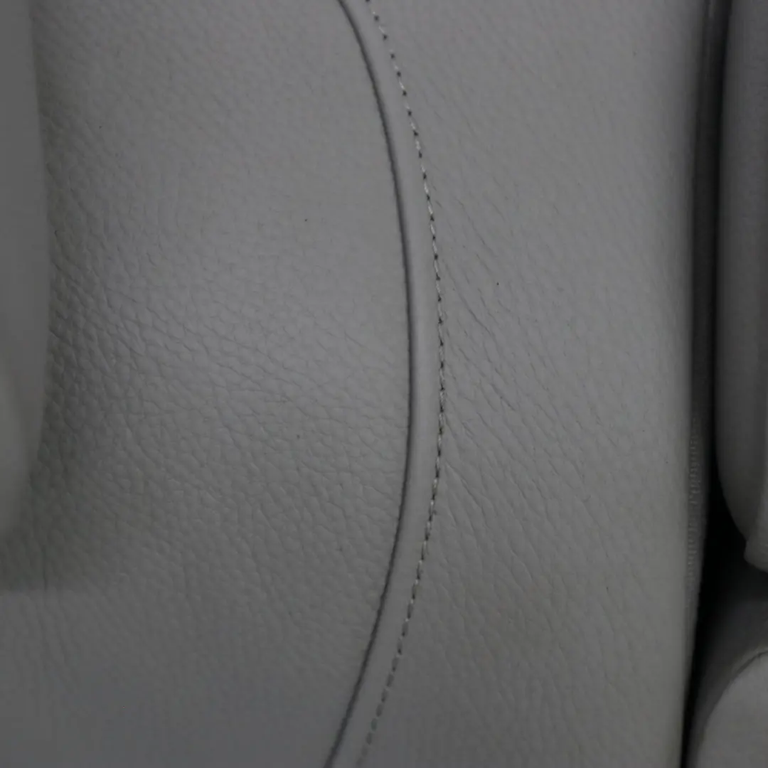 Dossier Siège Arrière Revêtement Banquette Repose-dos Cuir Gris Everest pour BMW F01 à propos du numéro de pièce 7254603 BMW F01 Dossier Siège Arrière Revêtement Banquette Repose-dos Cuir Gris Everest - SKU 7254603-1 - Numéro de pièce 7254603