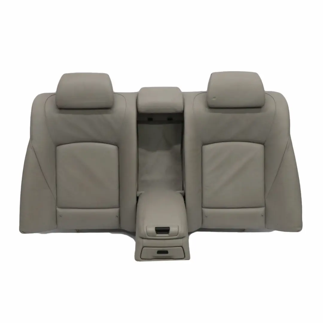 BMW F01 Rear Seat Backrest Bench Covering Back Rest Leather Everest Grey - SKU 7254603-1 - Part number 7254603