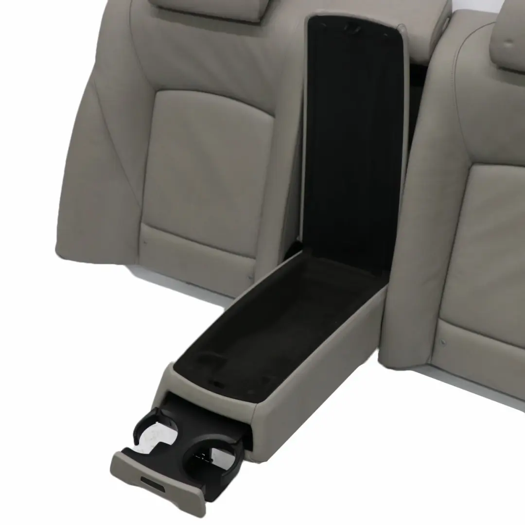 BMW F01 Rear Seat Backrest Bench Covering Back Rest Leather Everest Grey - SKU 7254603-1 - Part number 7254603