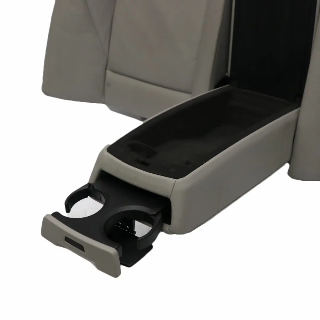 BMW F01 Rücksitz Rückenlehne Sitzbankbezug Leder Everest Grau - SKU 7254603-1 - Teilenummer 7254603