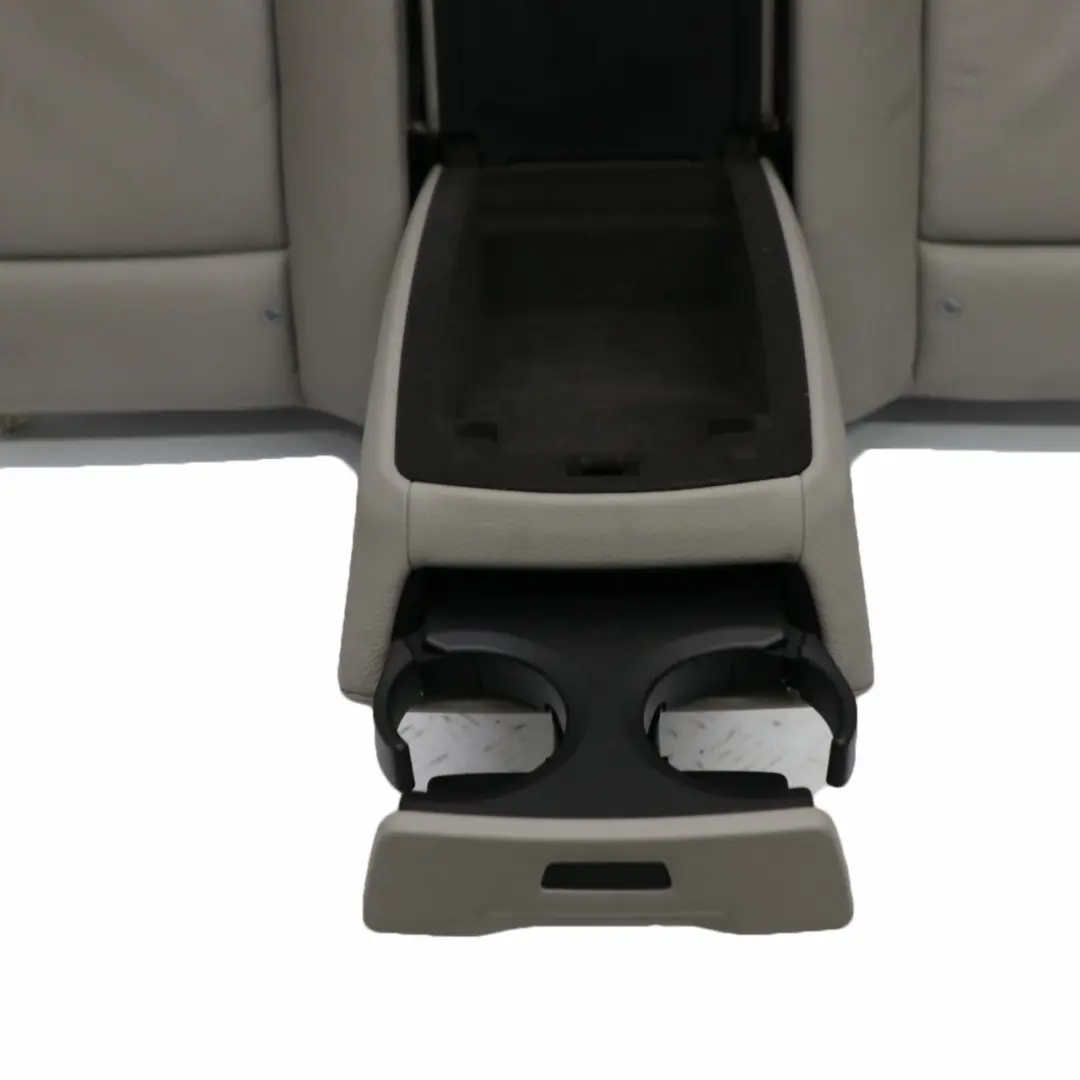 BMW F01 Rear Seat Backrest Bench Covering Back Rest Leather Everest Grey - SKU 7254603-1 - Part number 7254603