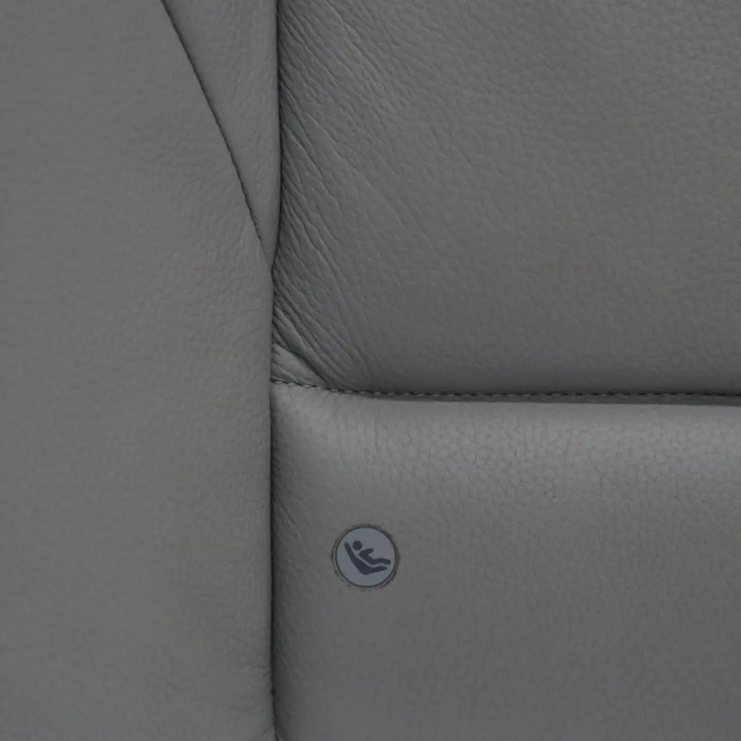 Rücksitz Rückenlehne Sitzbankbezug Leder Everest Grau für BMW F01 mit Teilenummer 7254603 BMW F01 Rücksitz Rückenlehne Sitzbankbezug Leder Everest Grau - SKU 7254603-1 - Teilenummer 7254603