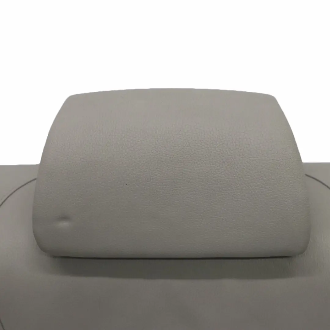 Respaldo Asiento Trasero Revestimiento Banco Respaldo Cuero Gris Everest para BMW F01 con número de pieza 7254603 BMW F01 Respaldo Asiento Trasero Revestimiento Banco Respaldo Cuero Gris Everest - SKU 7254603-1 - Número de pieza 7254603