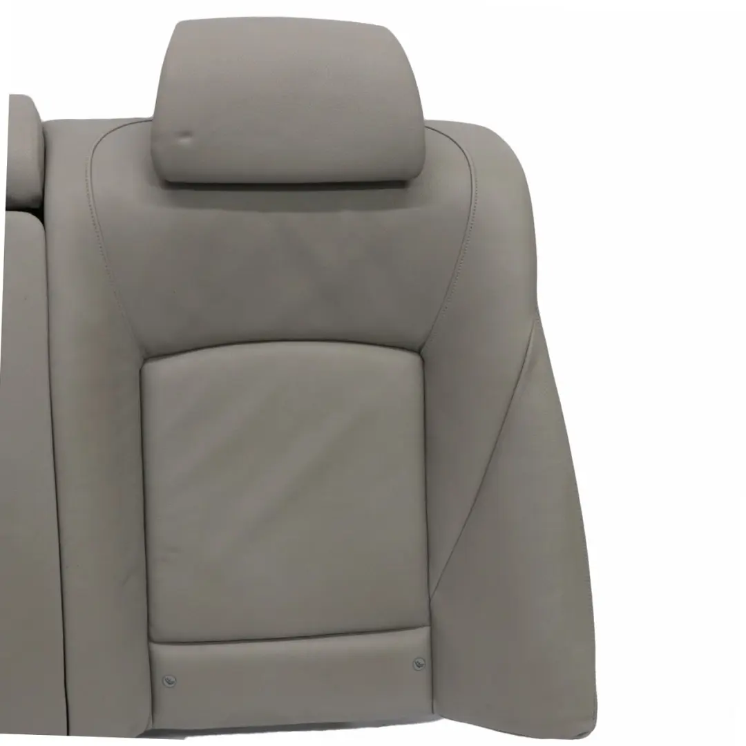 BMW F01 Rear Seat Backrest Bench Covering Back Rest Leather Everest Grey - SKU 7254603-1 - Part number 7254603