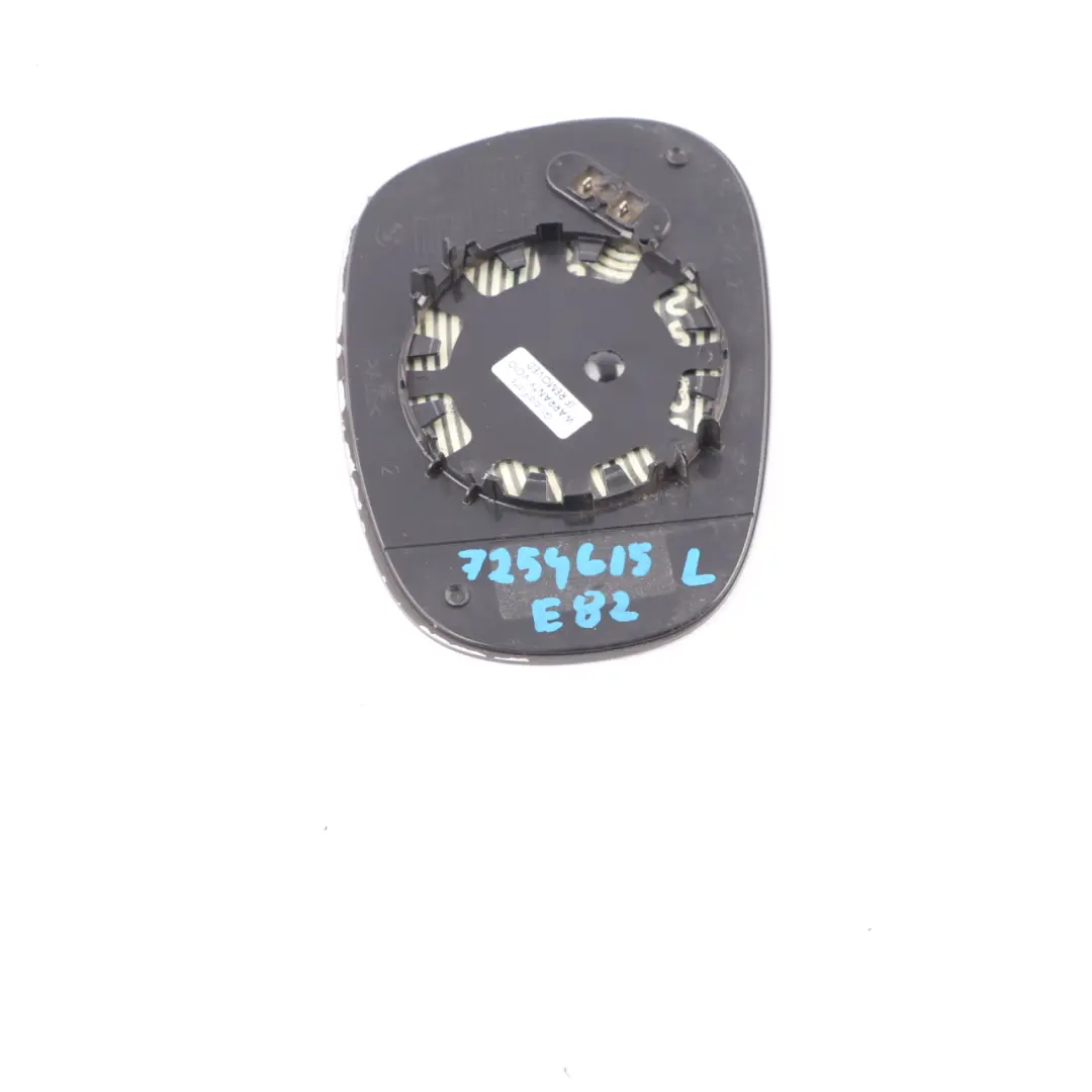  Vetro retrovisore BMW E81 E87 LCI E82 E88 E92 Sinistro Riscaldato - SKU 7254615 - Numero di parte 7254615