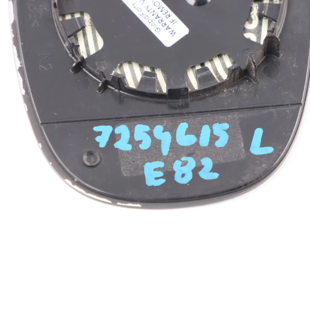  Vetro retrovisore BMW E81 E87 LCI E82 E88 E92 Sinistro Riscaldato - SKU 7254615 - Numero di parte 7254615