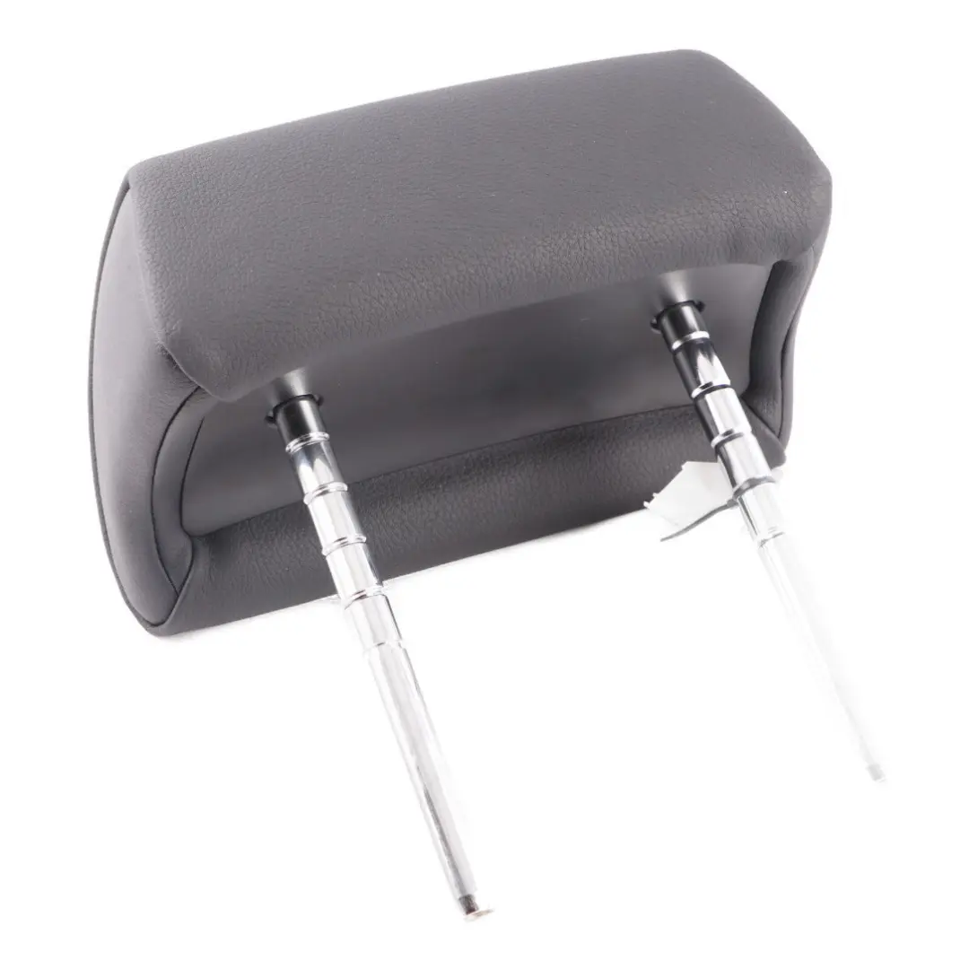 Reposacabezas Trasero Básico Lateral Cuero Dakota Black para BMW F01 F02 con número de pieza 7254617 BMW F01 F02 Reposacabezas Trasero Básico Lateral Cuero Dakota Black - SKU 7254617 - Número de pieza 7254617