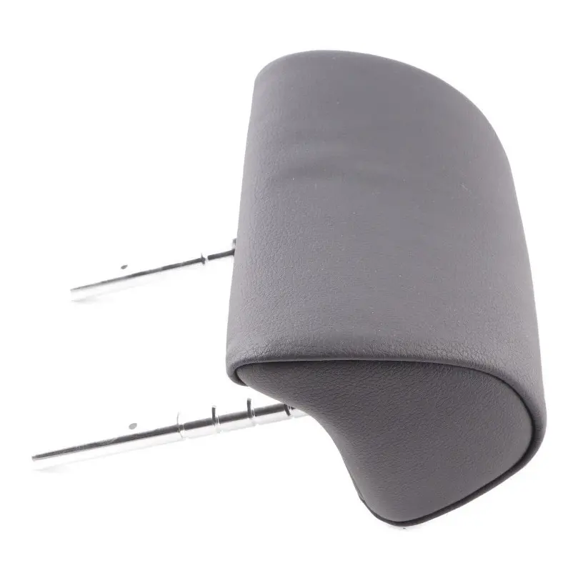 Headrest Rear Basic Side Head Rest Leather Dakota Black to BMW F01 F02 Seat with Part number 7254617 BMW F01 F02 Seat Headrest Rear Basic Side Head Rest Leather Dakota Black - SKU 7254617 - Part number 7254617