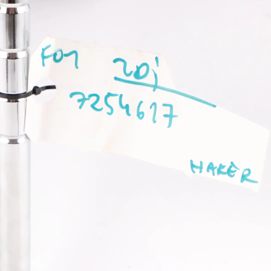 Sitz Kopfstütze Hinten Basic Seitliche Leder Dakota Schwarz für BMW F01 F02 mit Teilenummer 7254617 BMW F01 F02 Sitz Kopfstütze Hinten Basic Seitliche Leder Dakota Schwarz - SKU 7254617 - Teilenummer 7254617