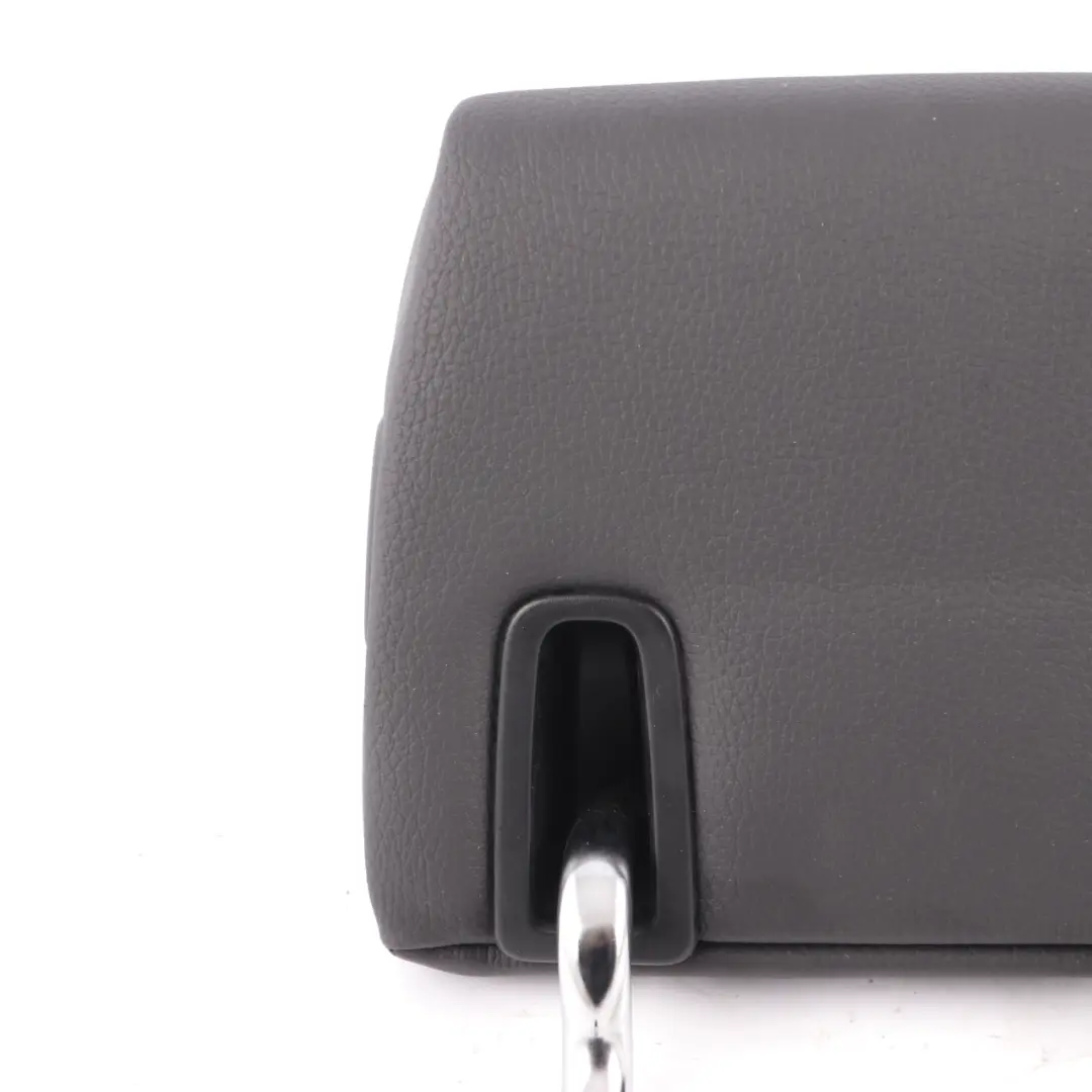 BMW F01 F02 Seat Headrest Rear Middle Centre Basic Leather Dakota Black - SKU 7254642 - Part number 7254642