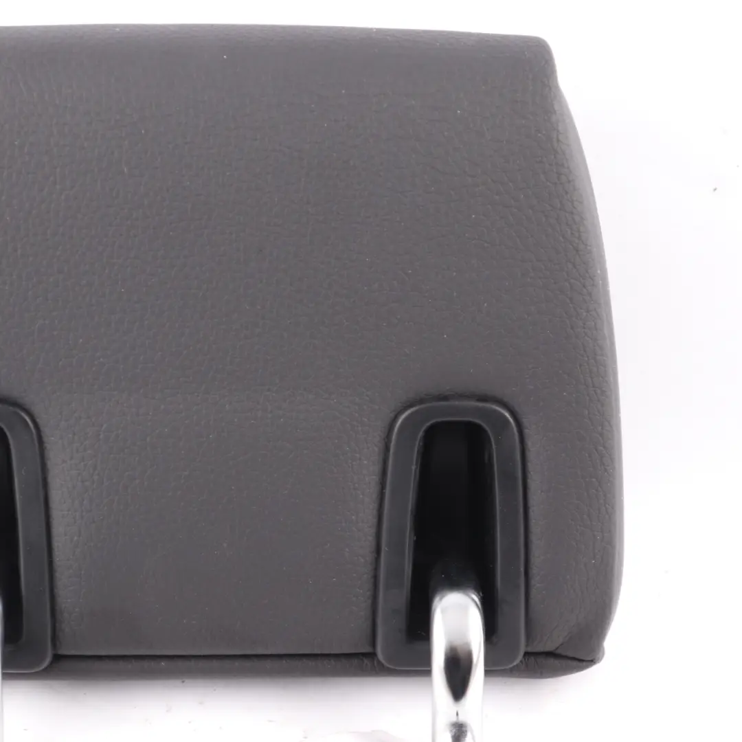 BMW F01 F02 Seat Headrest Rear Middle Centre Basic Leather Dakota Black - SKU 7254642 - Part number 7254642