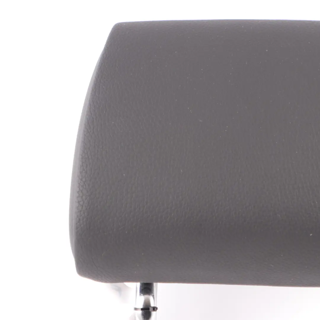 Headrest Middle Centre Basic Leather Dakota Black to BMW F01 F02 Rear Seat with Part number 7254642 BMW F01 F02 Rear Seat Headrest Middle Centre Basic Leather Dakota Black - SKU 7254642 - Part number 7254642