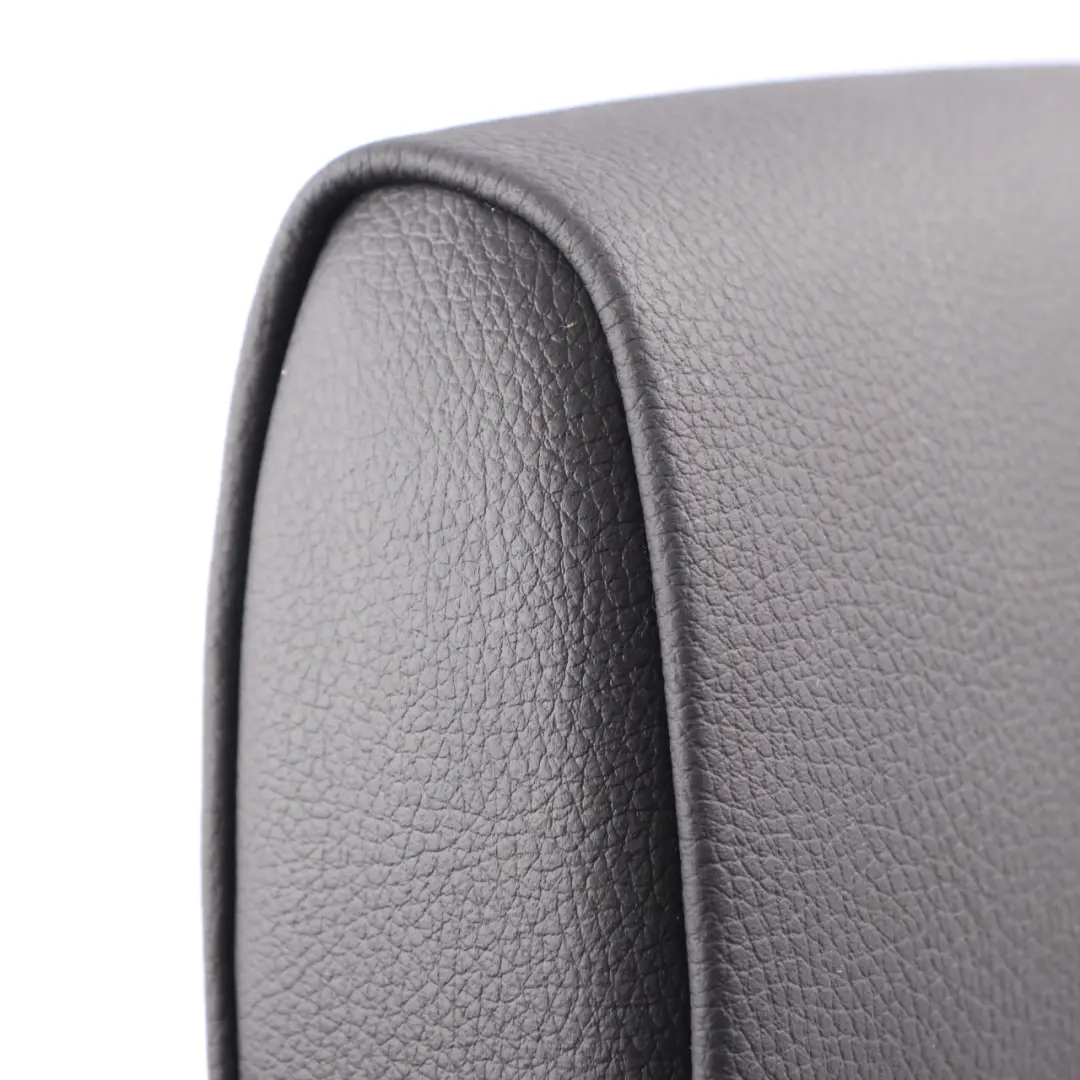Headrest Middle Centre Basic Leather Dakota Black to BMW F01 F02 Rear Seat with Part number 7254642 BMW F01 F02 Rear Seat Headrest Middle Centre Basic Leather Dakota Black - SKU 7254642 - Part number 7254642