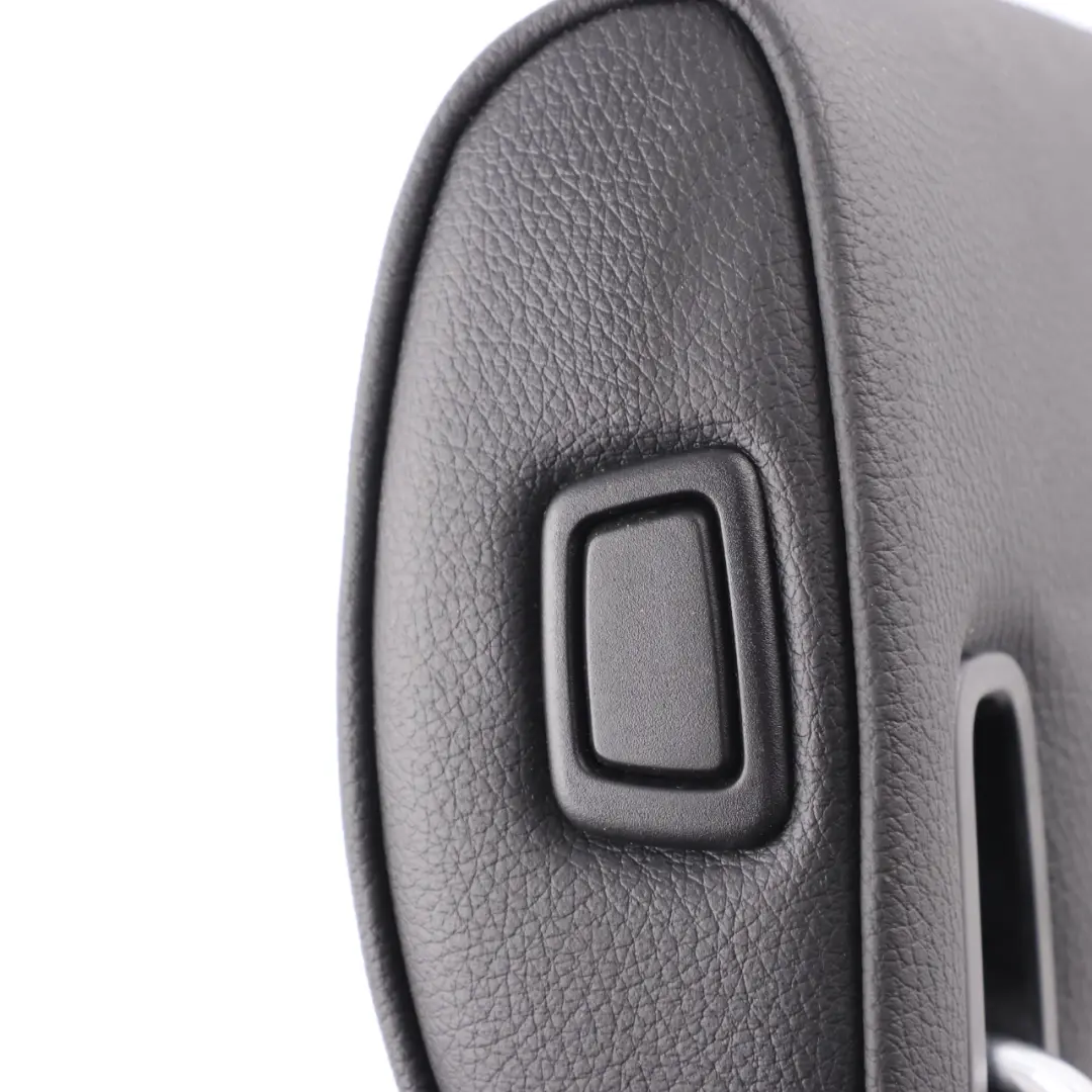 Reposacabezas Asiento Trasero Central Cuero Dakota Black para BMW F01 F02 con número de pieza 7254642 BMW F01 F02 Reposacabezas Asiento Trasero Central Cuero Dakota Black - SKU 7254642 - Número de pieza 7254642