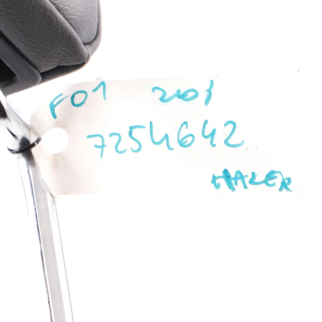 BMW F01 F02 Reposacabezas Asiento Trasero Central Cuero Dakota Black - SKU 7254642 - Número de pieza 7254642