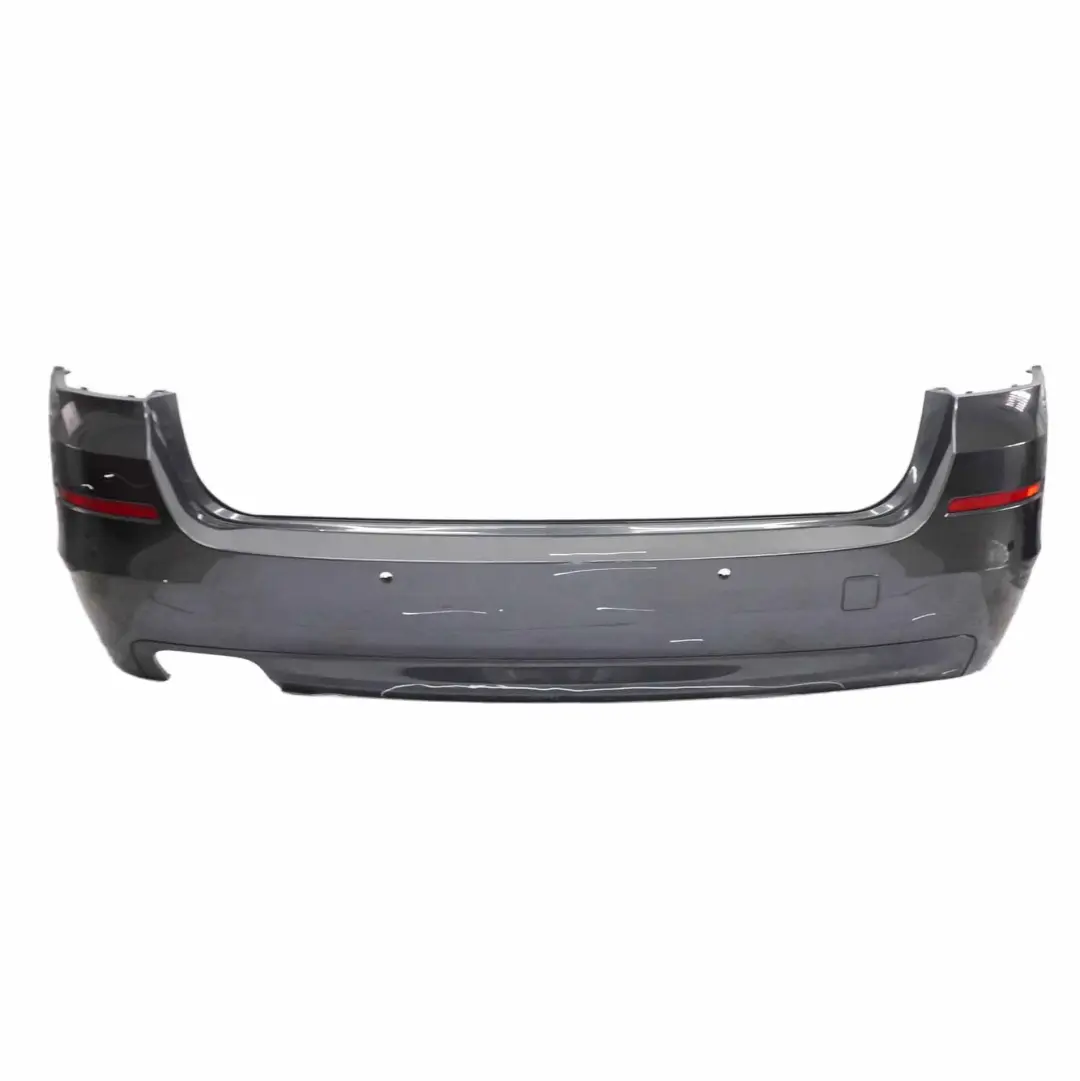 BMW F11 Touring Rear Bumper Panel PDC Covering Sophistograu Grey Metallic - A90 - SKU 7254917-SOP - Part number 7254917