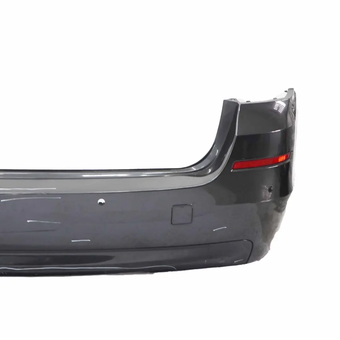BMW F11 Touring Rear Bumper Panel PDC Covering Sophistograu Grey Metallic - A90 - SKU 7254917-SOP - Part number 7254917