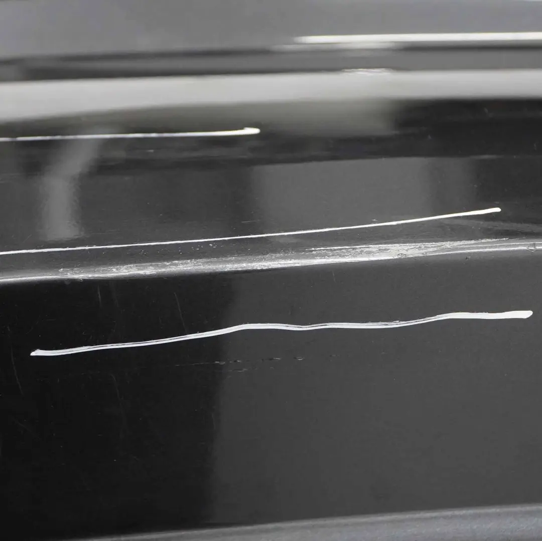 Bumper Panel PDC Covering Sophistograu Grey Metallic - A90 to BMW F11 Touring Rear with Part number 7254917 BMW F11 Touring Rear Bumper Panel PDC Covering Sophistograu Grey Metallic - A90 - SKU 7254917-SOP - Part number 7254917