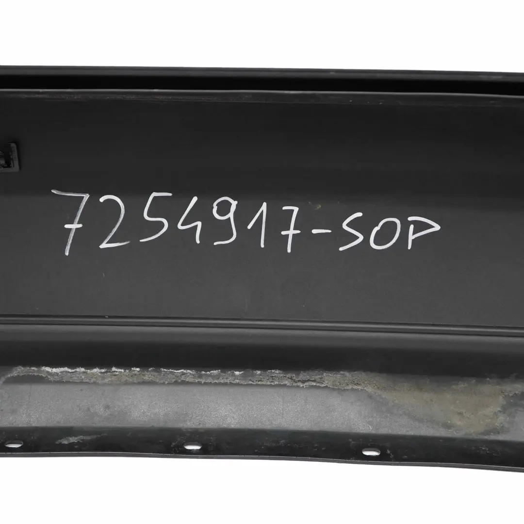 Bumper Panel PDC Covering Sophistograu Grey Metallic - A90 to BMW F11 Touring Rear with Part number 7254917 BMW F11 Touring Rear Bumper Panel PDC Covering Sophistograu Grey Metallic - A90 - SKU 7254917-SOP - Part number 7254917