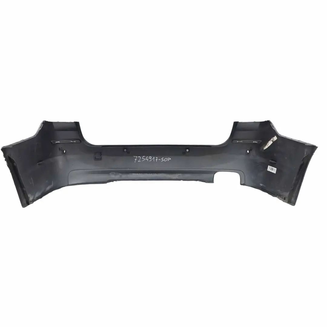 BMW F10 Zderzak Tylny PDC Sophistograu - A90 - SKU 7254917-SOP - Numer Części 7254917