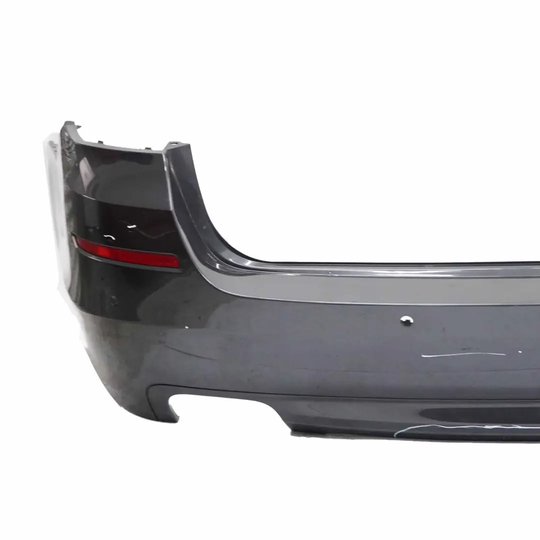 Bumper Panel PDC Covering Sophistograu Grey Metallic - A90 to BMW F11 Touring Rear with Part number 7254917 BMW F11 Touring Rear Bumper Panel PDC Covering Sophistograu Grey Metallic - A90 - SKU 7254917-SOP - Part number 7254917
