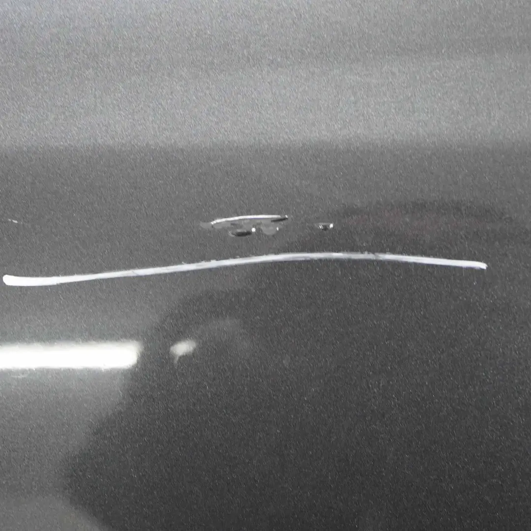 Bumper Panel PDC Covering Sophistograu Grey Metallic - A90 to BMW F11 Touring Rear with Part number 7254917 BMW F11 Touring Rear Bumper Panel PDC Covering Sophistograu Grey Metallic - A90 - SKU 7254917-SOP - Part number 7254917