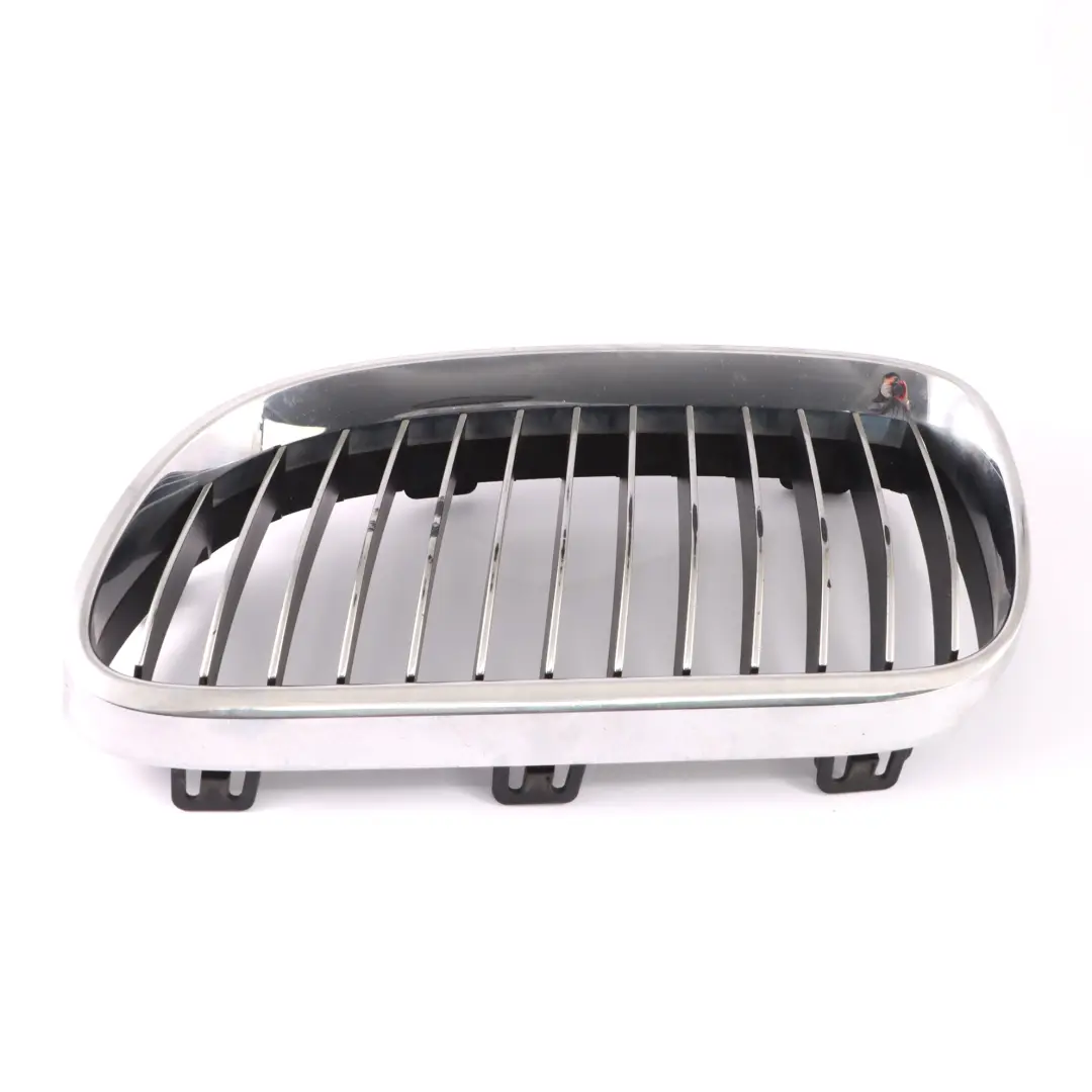 Grille BMW E92 E93 LCI Garniture avant Panneau de grille gauche Cadre chromé pour à propos du numéro de pièce 7254967 Grille BMW E92 E93 LCI Garniture avant Panneau de grille gauche Cadre chromé - SKU 7254967 - Numéro de pièce 7254967