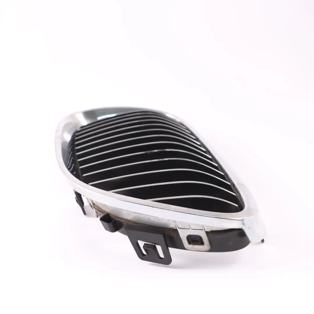Grille BMW E92 E93 LCI Garniture avant Panneau de grille gauche Cadre chromé pour à propos du numéro de pièce 7254967 Grille BMW E92 E93 LCI Garniture avant Panneau de grille gauche Cadre chromé - SKU 7254967 - Numéro de pièce 7254967