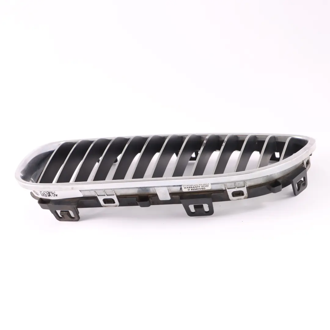  Grille BMW E92 E93 LCI Garniture avant Panneau de grille gauche Cadre chromé - SKU 7254967 - Numéro de pièce 7254967