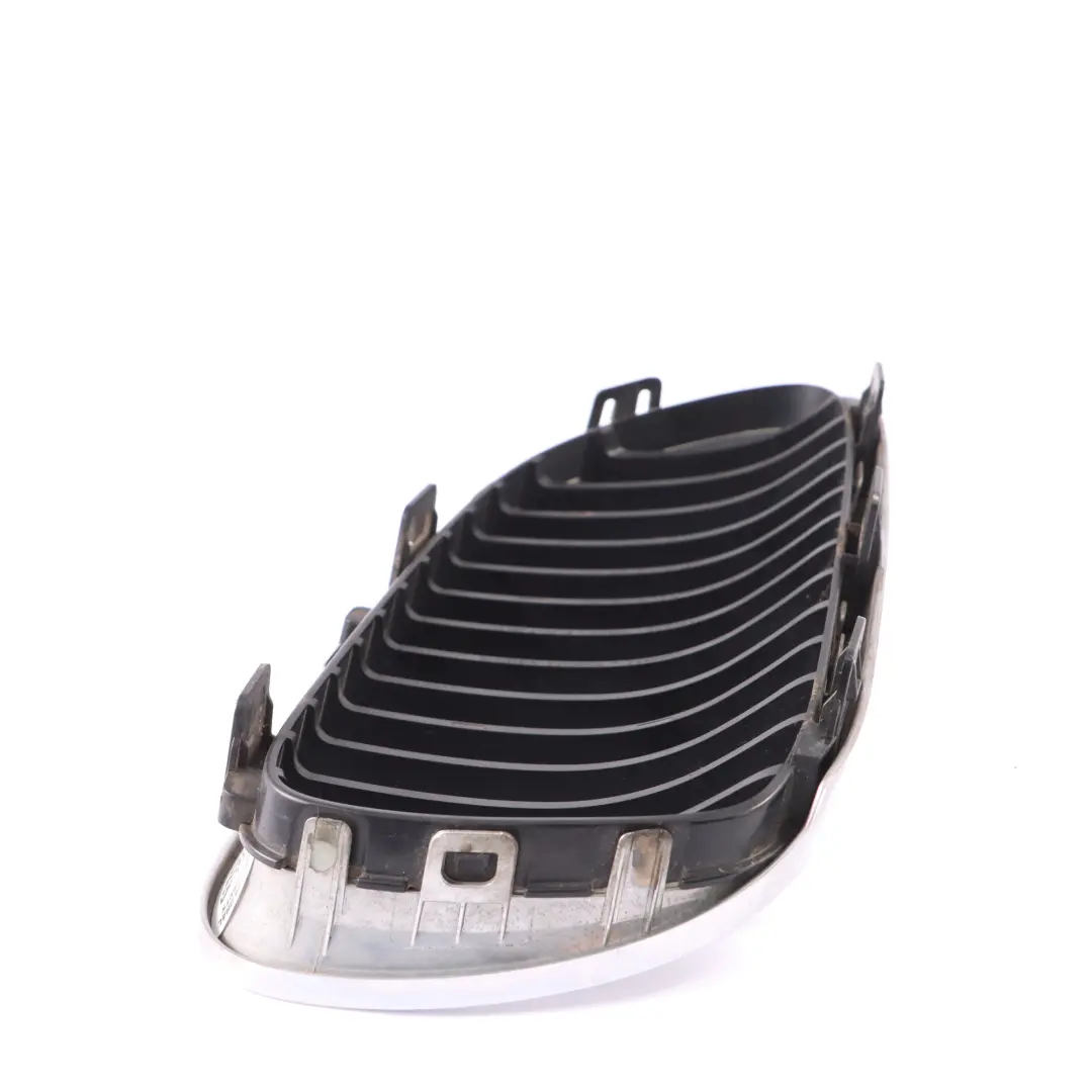Griglia BMW E92 E93 LCI Pannello griglia anteriore sinistro cornice cromata per con numero di parte 7254967 Griglia BMW E92 E93 LCI Pannello griglia anteriore sinistro cornice cromata - SKU 7254967 - Numero di parte 7254967