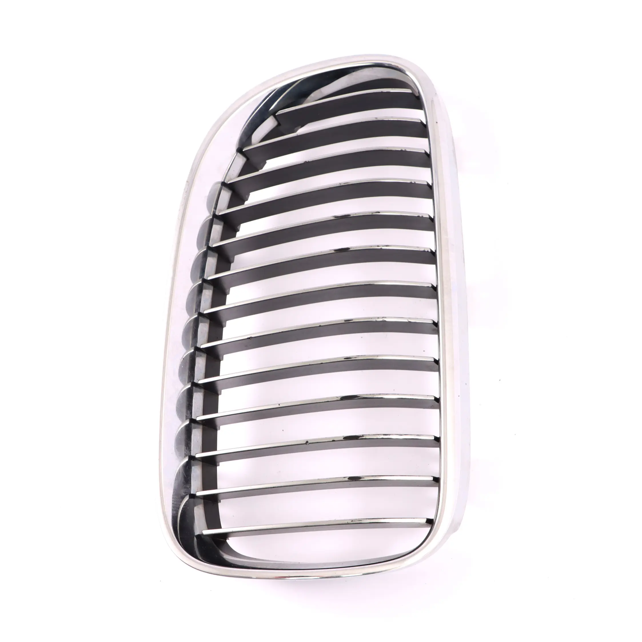 Grille BMW E92 E93 LCI Garniture avant Panneau de grille droit Cadre chromé