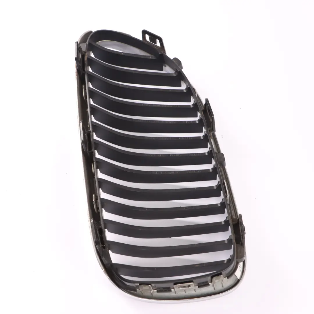  Kühlergrill BMW E92 LCI Frontverkleidung Platte Rechts Chrom Rahmen - SKU 7254970 - Teilenummer 7254970