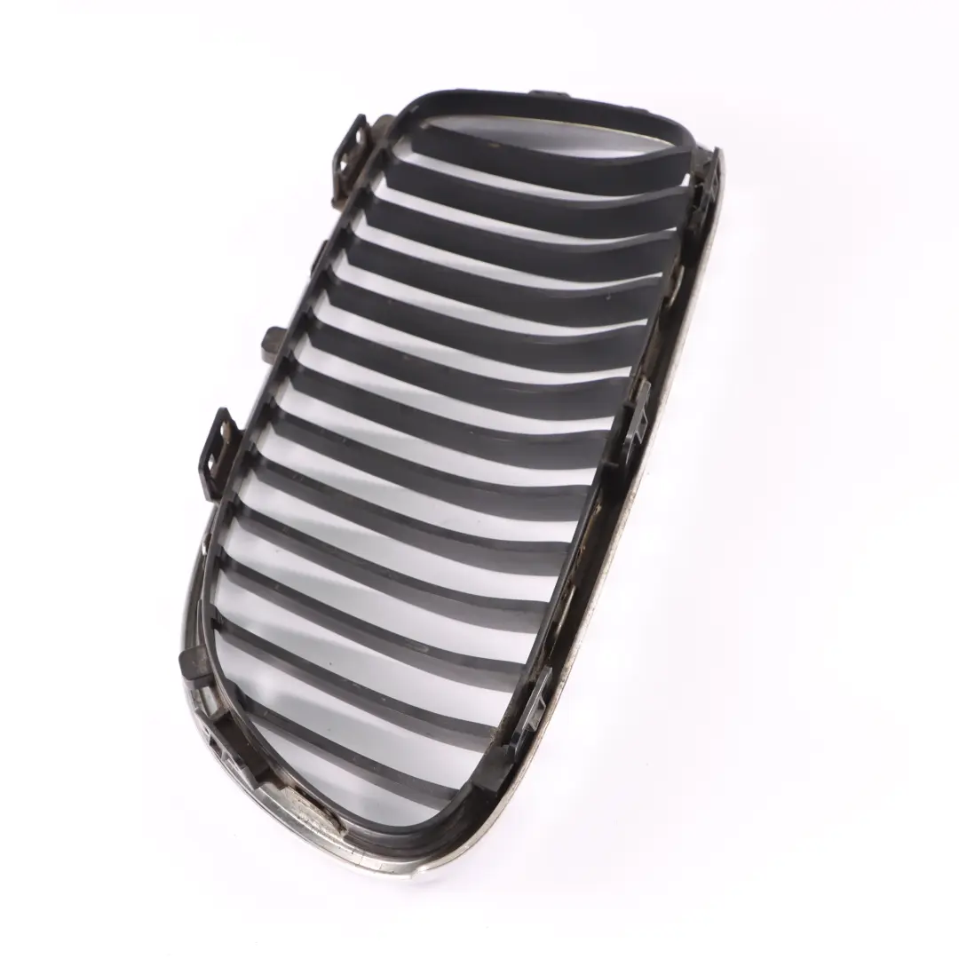  Kühlergrill BMW E92 LCI Frontverkleidung Platte Rechts Chrom Rahmen - SKU 7254970 - Teilenummer 7254970