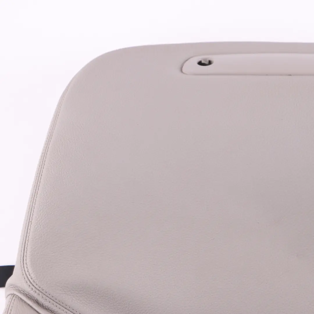 Backrest Cover Front Left Comfort N/S Heated Padding Leather Grey to BMW F01 Seat with Part number 7255060 BMW F01 Seat Backrest Cover Front Left Comfort N/S Heated Padding Leather Grey - SKU 7255060 - Part number 7255060