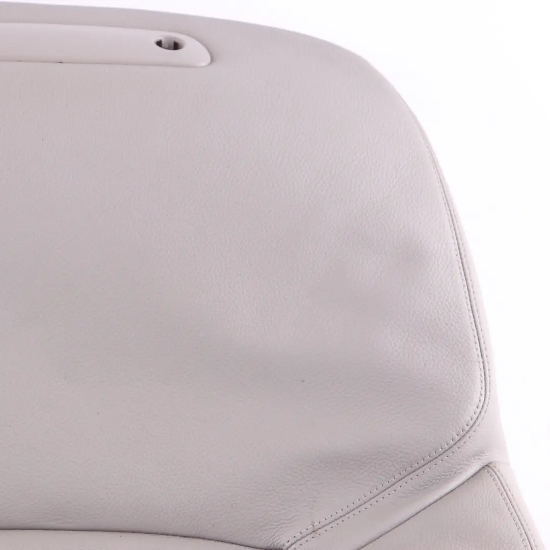 Backrest Cover Front Left Comfort N/S Heated Padding Leather Grey to BMW F01 Seat with Part number 7255060 BMW F01 Seat Backrest Cover Front Left Comfort N/S Heated Padding Leather Grey - SKU 7255060 - Part number 7255060